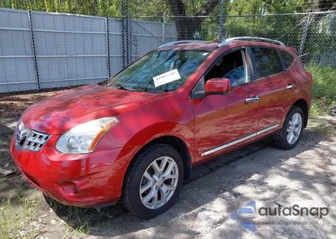 2013 Nissan Rogue Sv W/Sl Pkg from USA, damaged, VIN JN8AS5MT7DW020852